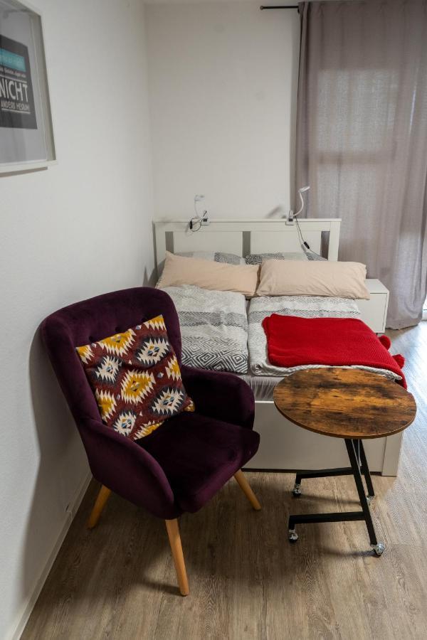 1 Zimmer Wohnung Mit Der Terrasse In Der Innenstadt Wiesbaden Exteriér fotografie