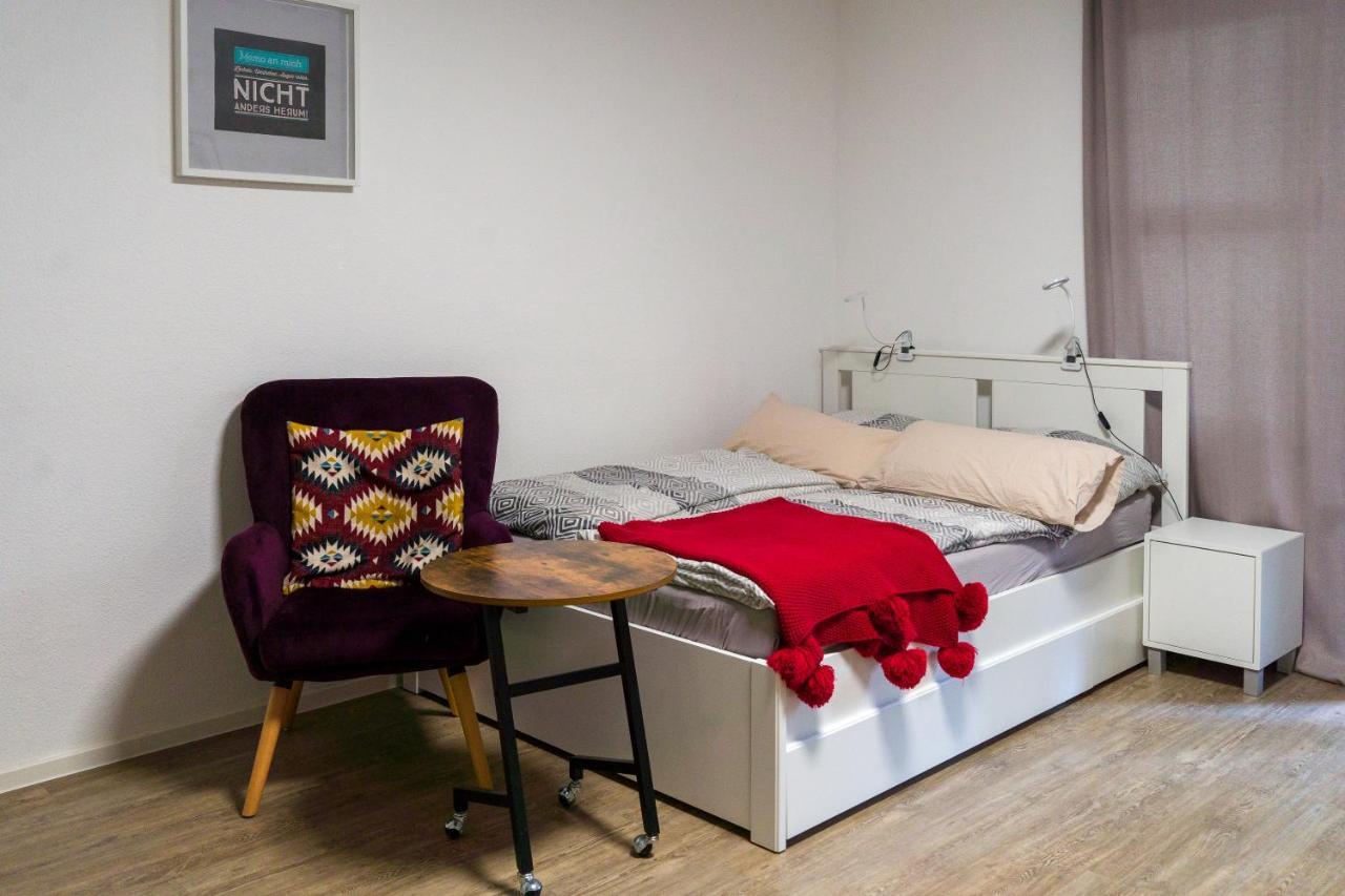 1 Zimmer Wohnung Mit Der Terrasse In Der Innenstadt Wiesbaden Exteriér fotografie