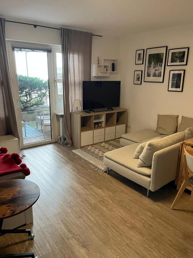1 Zimmer Wohnung Mit Der Terrasse In Der Innenstadt Wiesbaden Exteriér fotografie