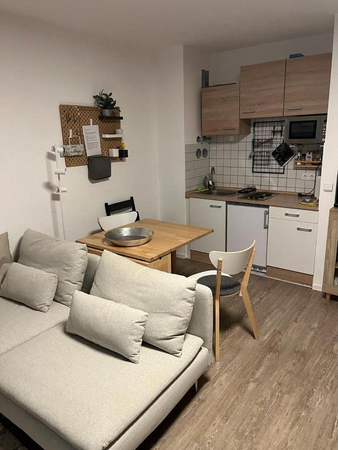 1 Zimmer Wohnung Mit Der Terrasse In Der Innenstadt Wiesbaden Exteriér fotografie