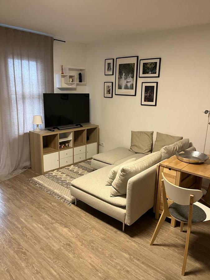 1 Zimmer Wohnung Mit Der Terrasse In Der Innenstadt Wiesbaden Exteriér fotografie